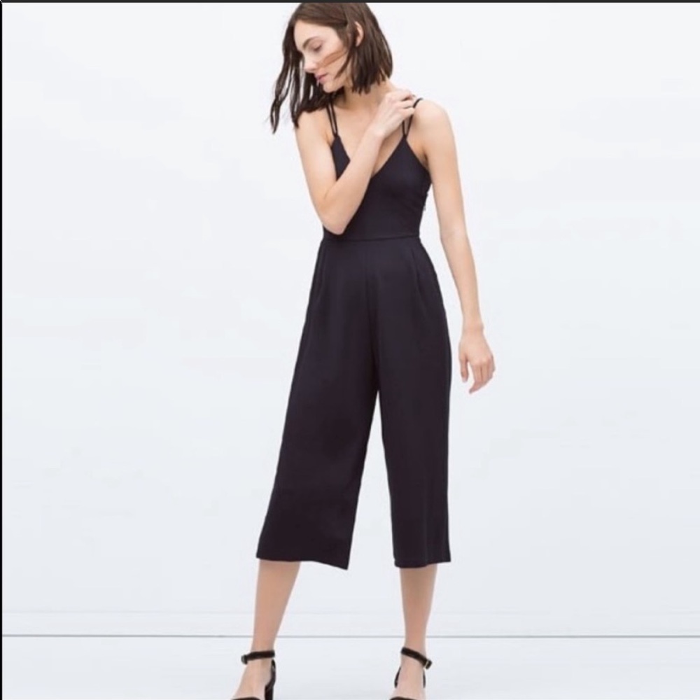Zara Culotte Jumpsuit
